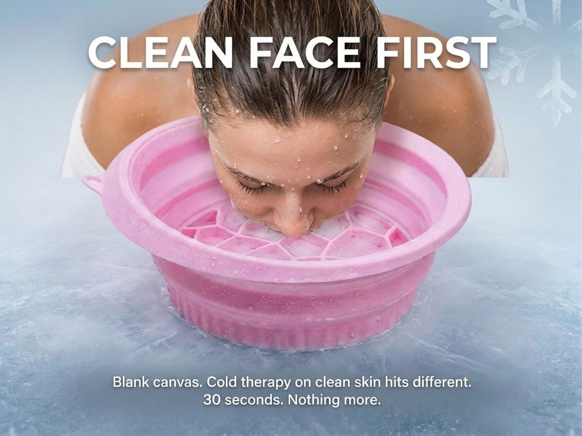 Dip. 15 Seconds. Twice.